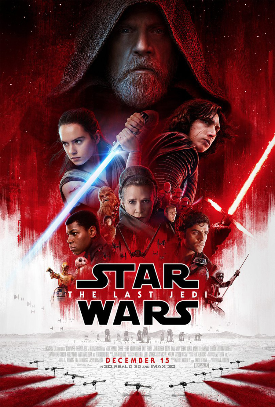 Star wars os ultimos jedi poster