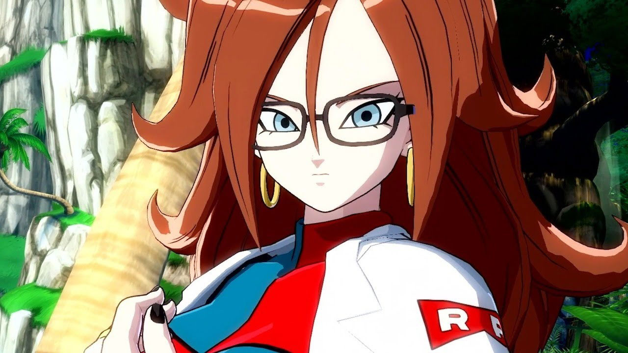 Dragon ball fighterz androide 21